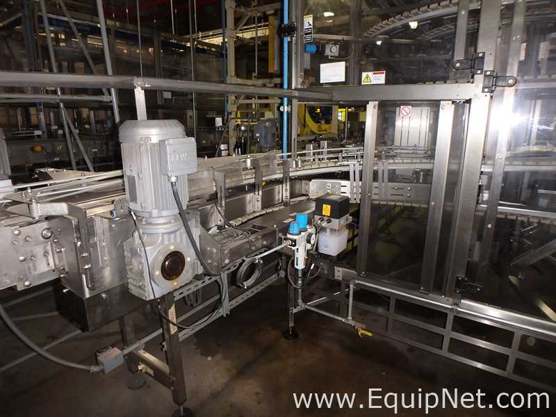 Mesa Acumuladora Rotativa Hartness Co 6400 Dynac