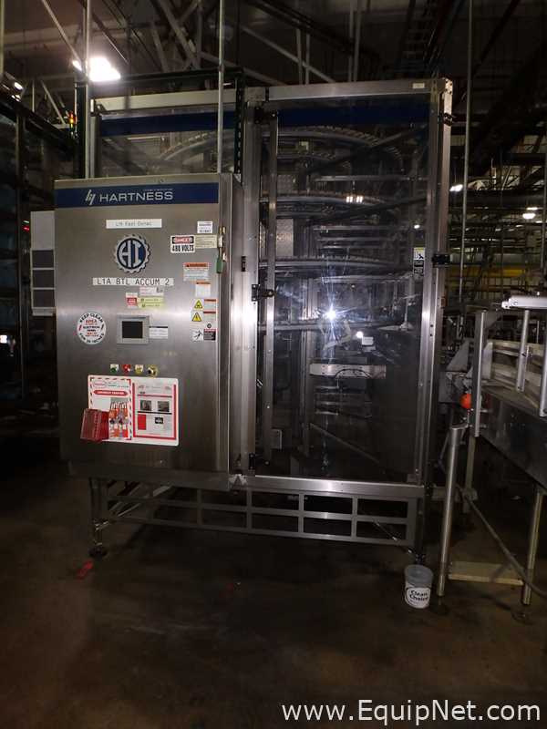 Mesa Acumuladora Rotativa Hartness Co 6400 Dynac