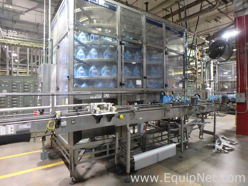 Mesa Acumuladora Rotativa Hartness Co 6400 Dynac