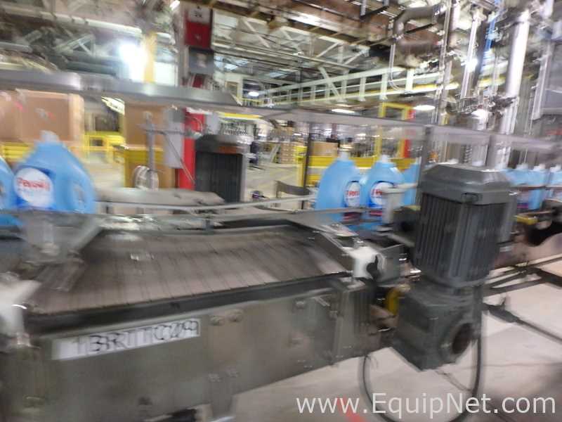 Mesa Acumuladora Rotativa Hartness Co 6400 Dynac