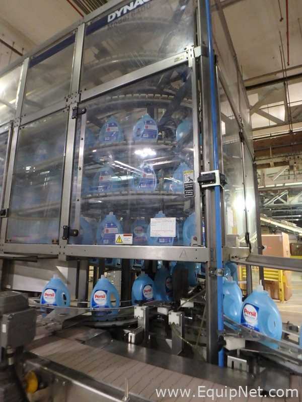 Mesa Acumuladora Rotativa Hartness Co 6400 Dynac