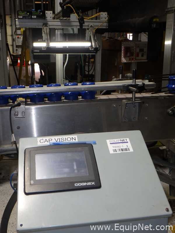 Sistema De Inspección Por Visión De Presencia De Tapa Cognex