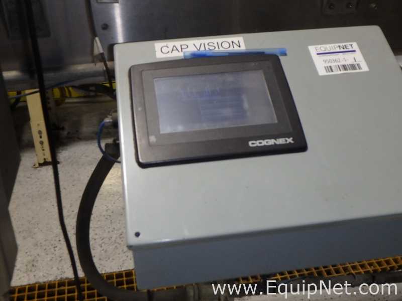 Sistema De Inspección Por Visión De Presencia De Tapa Cognex