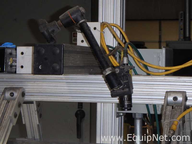Sistema De Inspección Por Visión De Presencia De Tapa Cognex