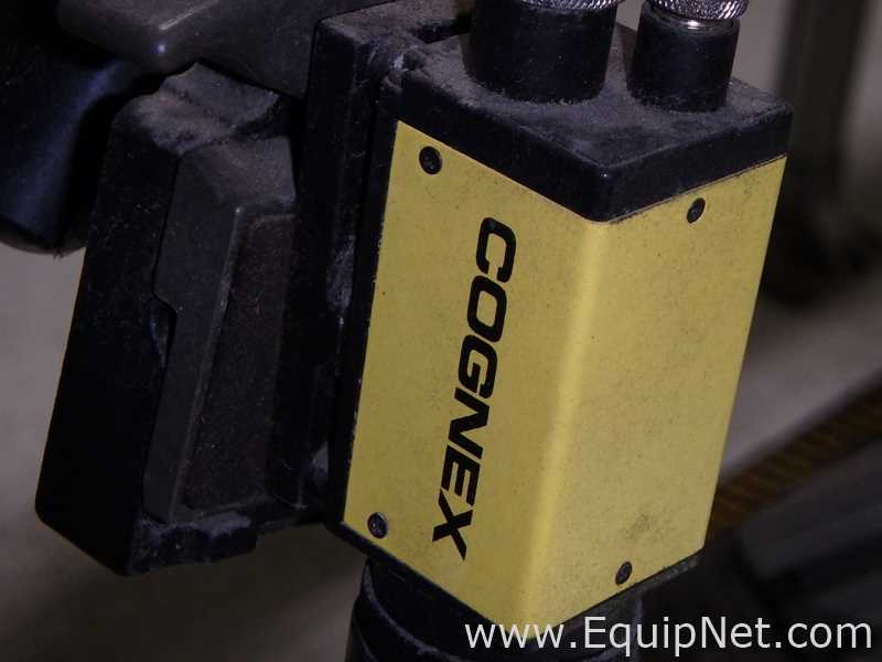 Sistema De Inspección Por Visión De Presencia De Tapa Cognex