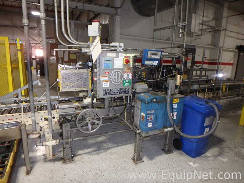 Máquina cerradora de cajas Hartness International