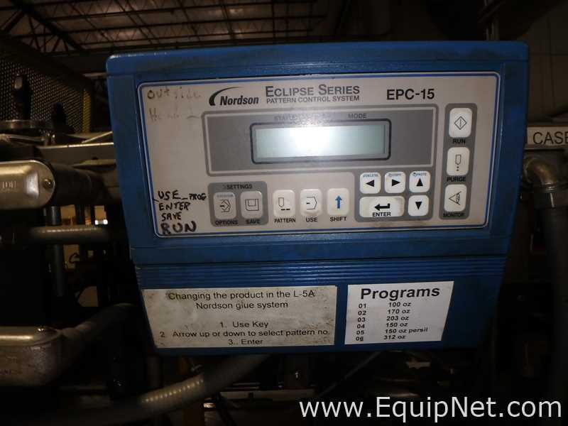 Máquina cerradora de cajas Hartness International