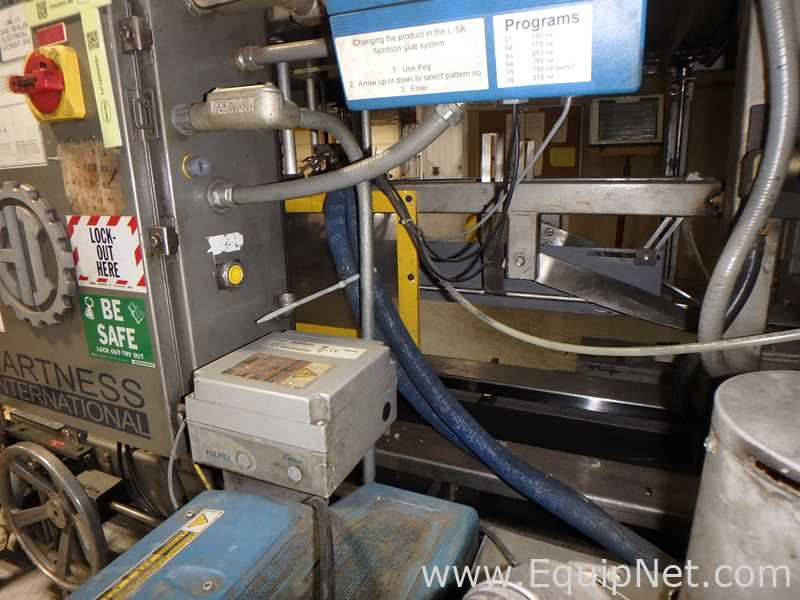 Máquina cerradora de cajas Hartness International