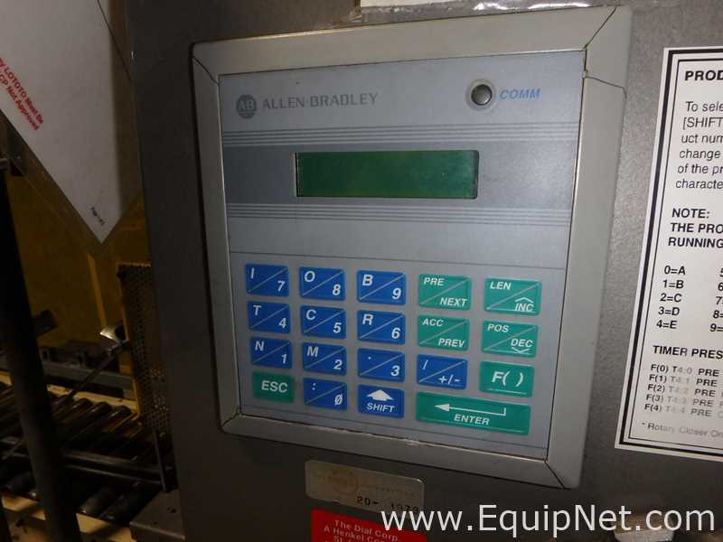 Máquina cerradora de cajas Hartness International