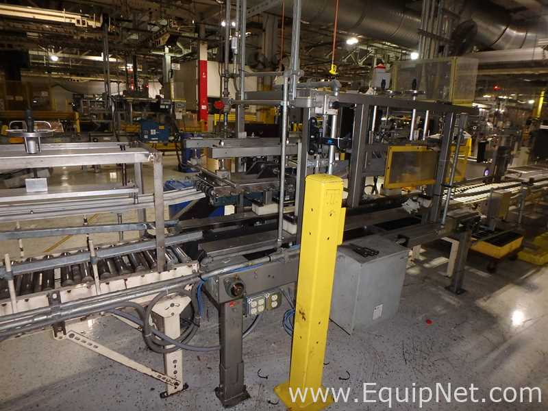 Máquina cerradora de cajas Hartness International