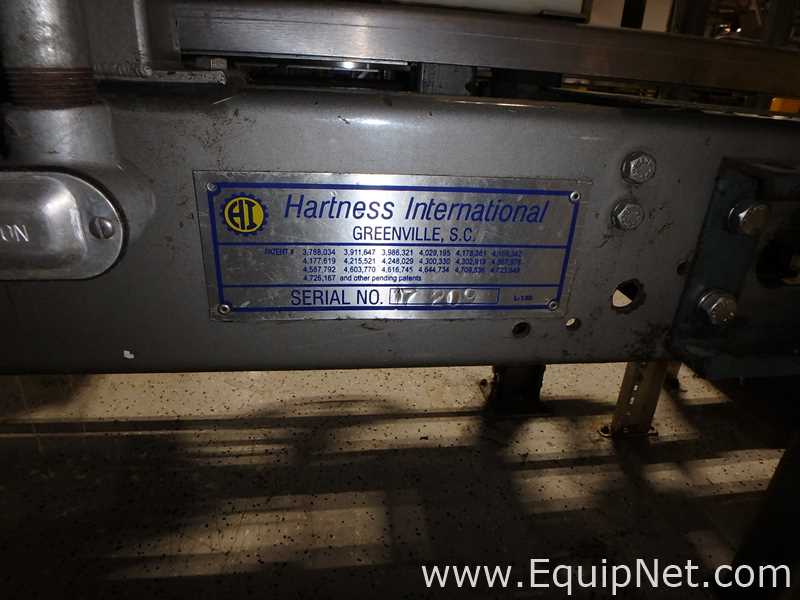 Máquina cerradora de cajas Hartness International