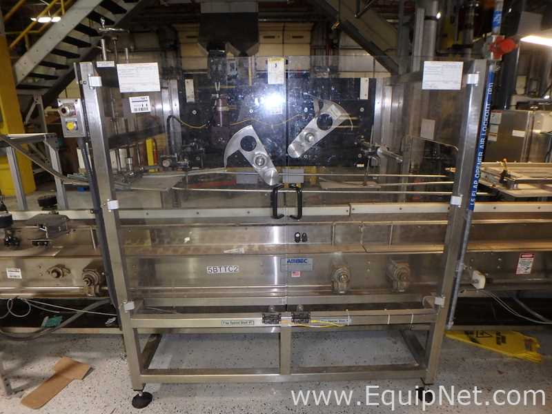 Máquina de Inspeção aço inox  