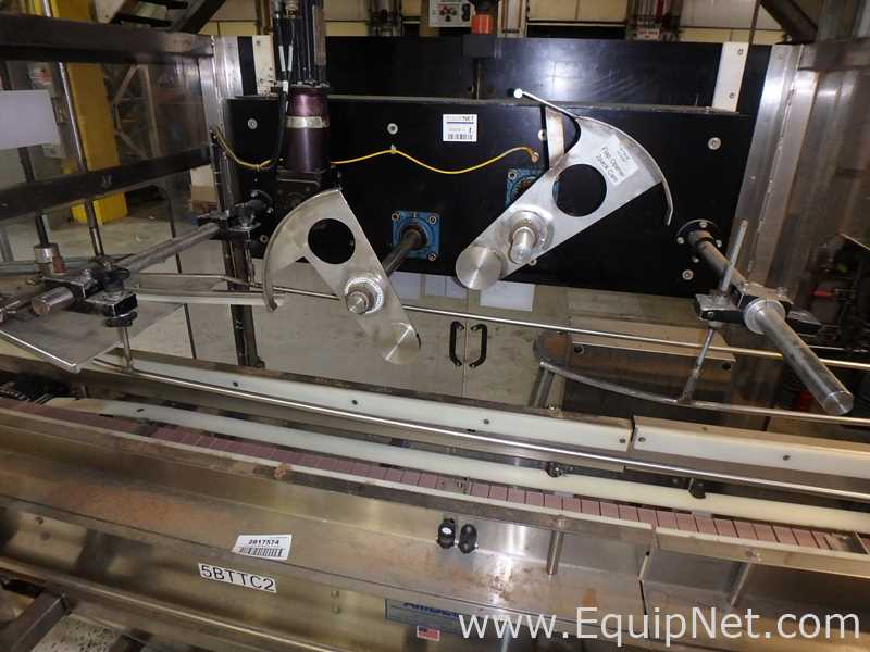 Máquina de Inspeção aço inox  