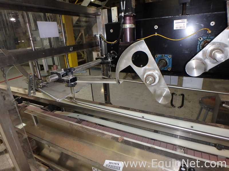 Máquina de Inspeção aço inox  