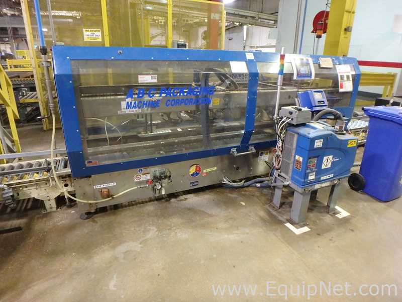Selladora De Cajas ABC Packaging Machine Corp.