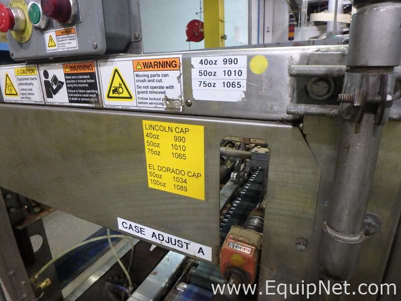 Selladora De Cajas ABC Packaging Machine Corp.