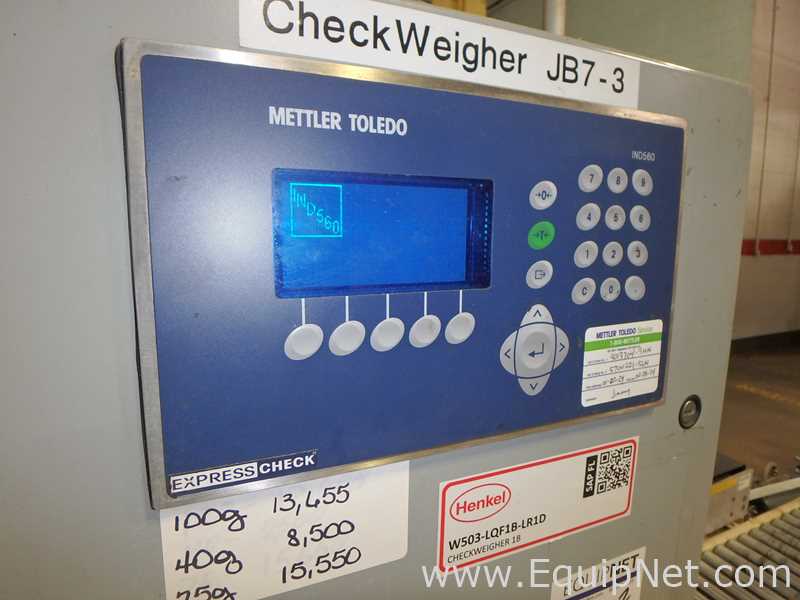 Balança Mettler Toledo IND560