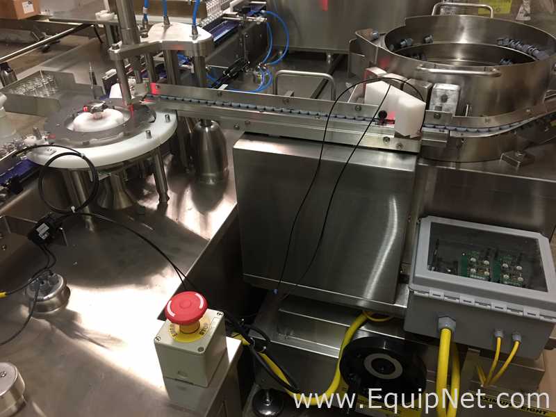 Chase Logeman FSTSCW2-12H Vial Filling Line