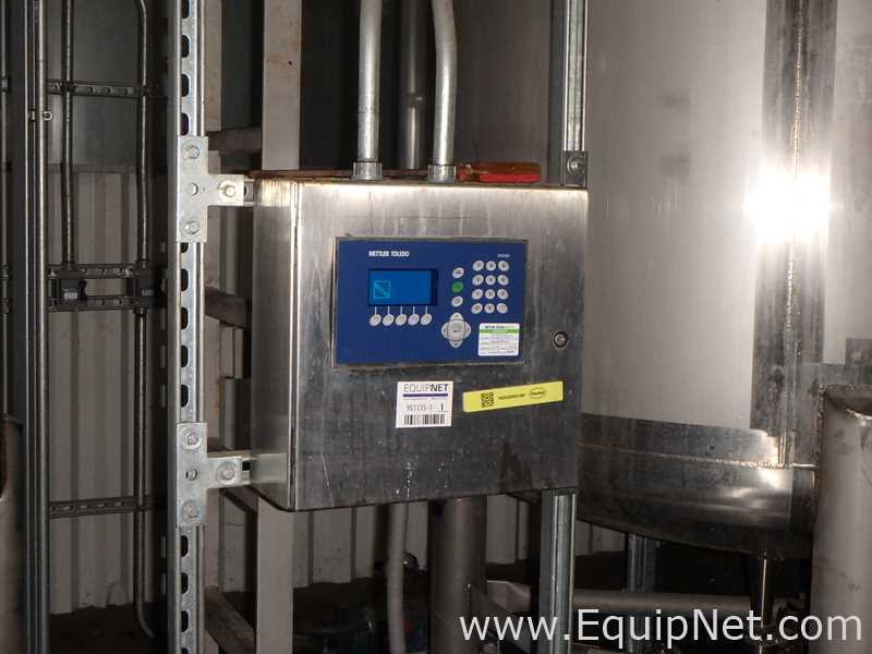 Tanque aço inox Stainless Fabrication Inc. 800 Gallon Mix Tank.  800 Galão
