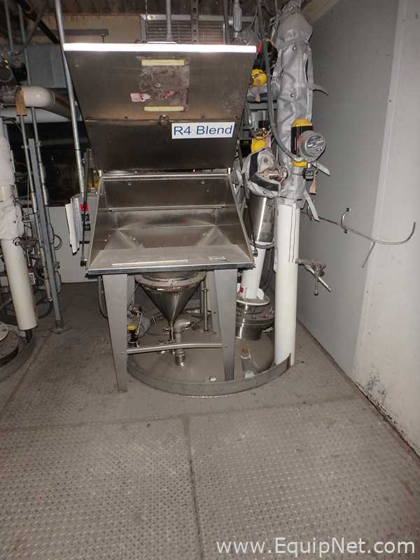 Misturador Industrial aço inox Hapman .  750 Galão