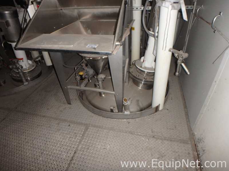 Misturador Industrial aço inox Hapman .  750 Galão