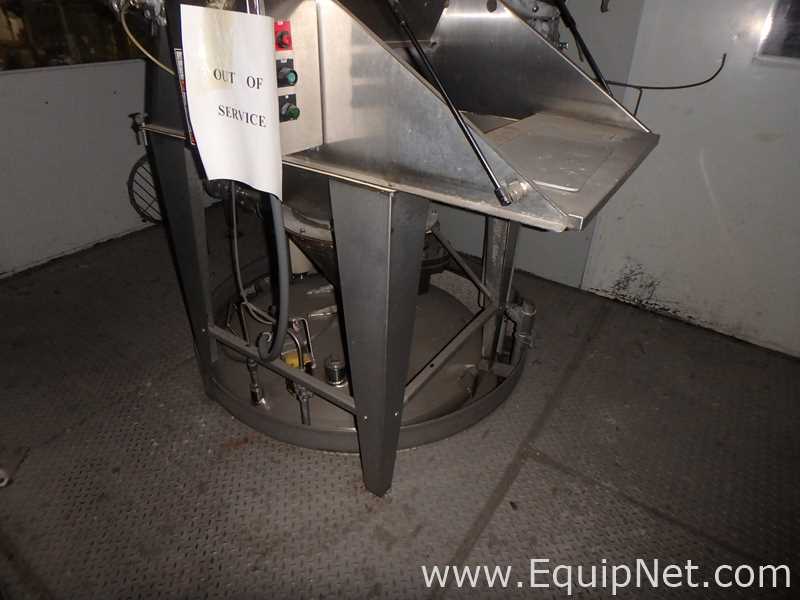 Misturador Industrial aço inox Hapman .  750 Galão