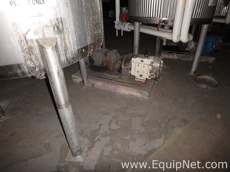 Misturador Industrial aço inox Hapman .  750 Galão