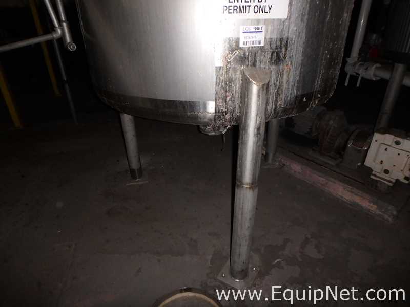 Misturador Industrial aço inox Hapman .  750 Galão