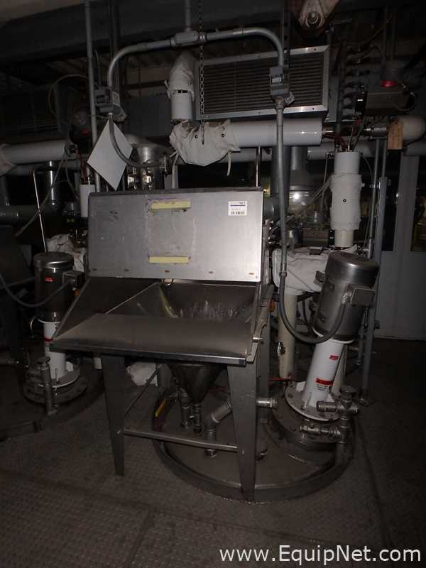Misturador Industrial aço inox Hapman .  750 Galão