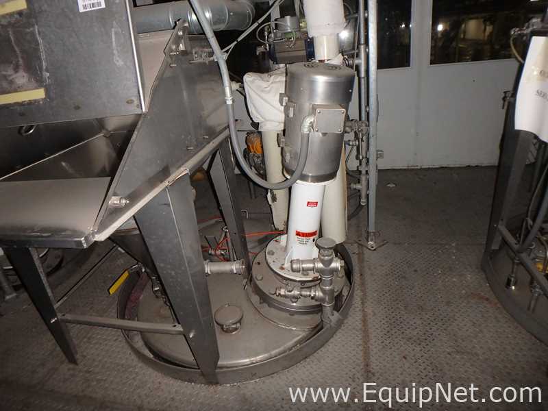 Misturador Industrial aço inox Hapman .  750 Galão