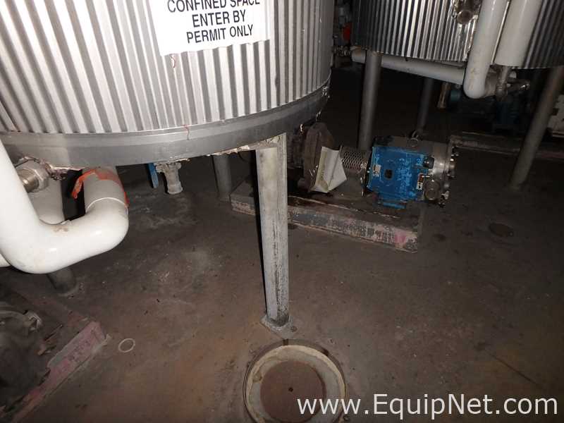 Misturador Industrial aço inox Hapman .  750 Galão