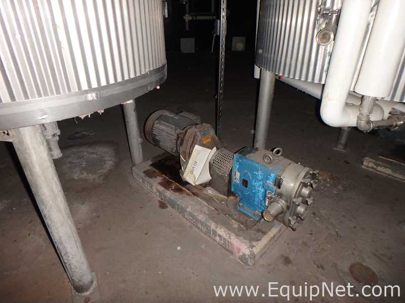 Misturador Industrial aço inox Hapman .  750 Galão