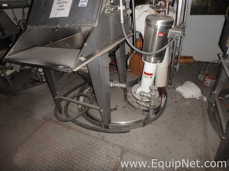 Misturador Industrial aço inox Hapman .  750 Galão