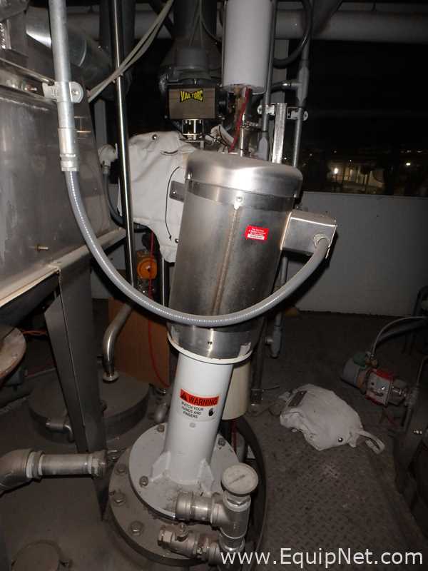 Misturador Industrial aço inox Hapman .  750 Galão