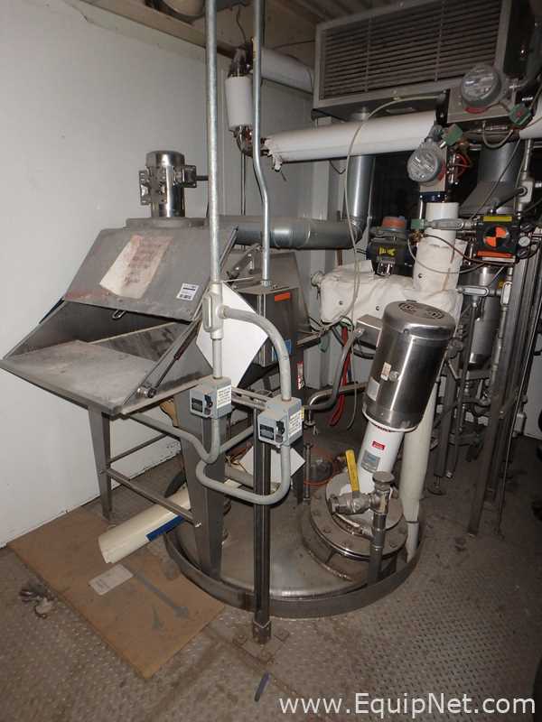 Misturador Industrial aço inox Hapman .  750 Galão