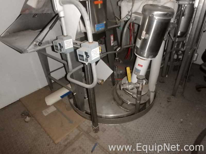 Misturador Industrial aço inox Hapman .  750 Galão