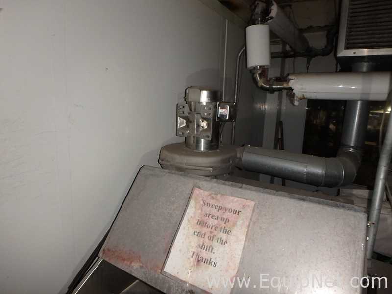 Misturador Industrial aço inox Hapman .  750 Galão