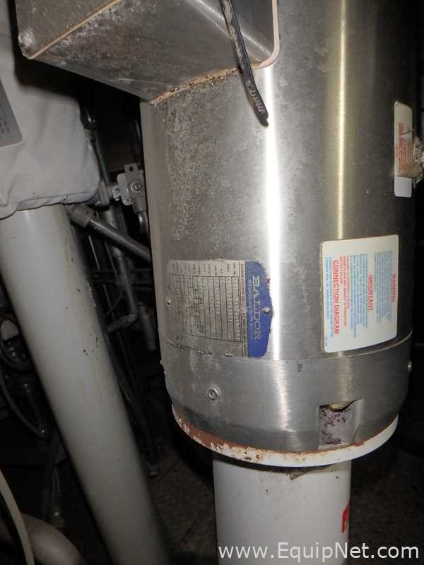 Misturador Industrial aço inox Hapman .  750 Galão