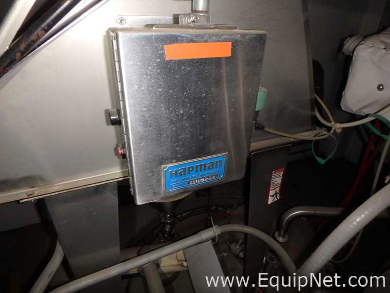 Misturador Industrial aço inox Hapman .  750 Galão