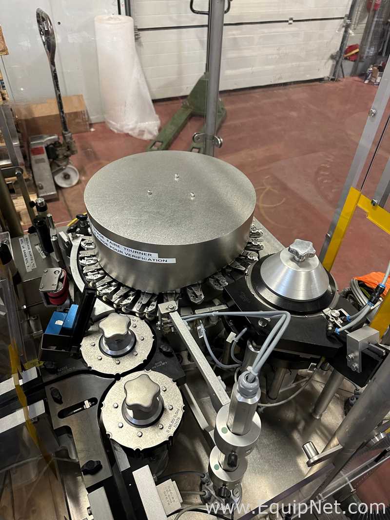 Etiquetadora Bausch and Strobel SME 2018