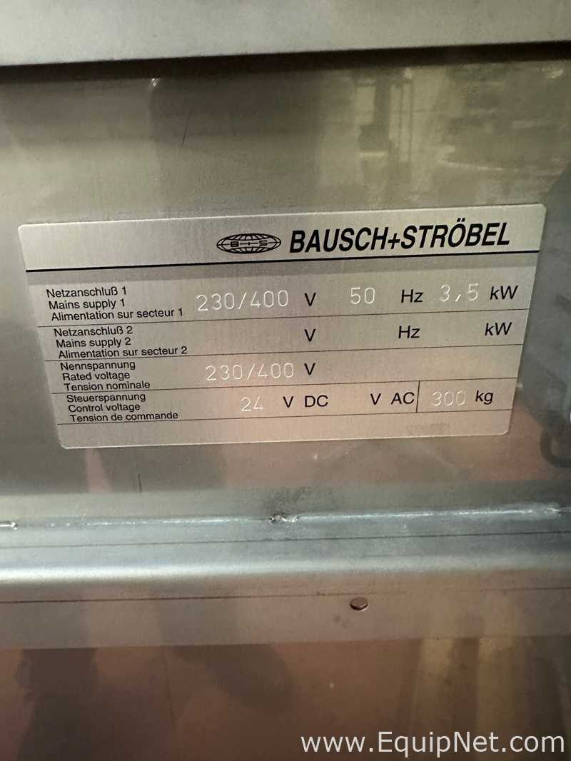 Etiquetadora Bausch and Strobel SME 2018