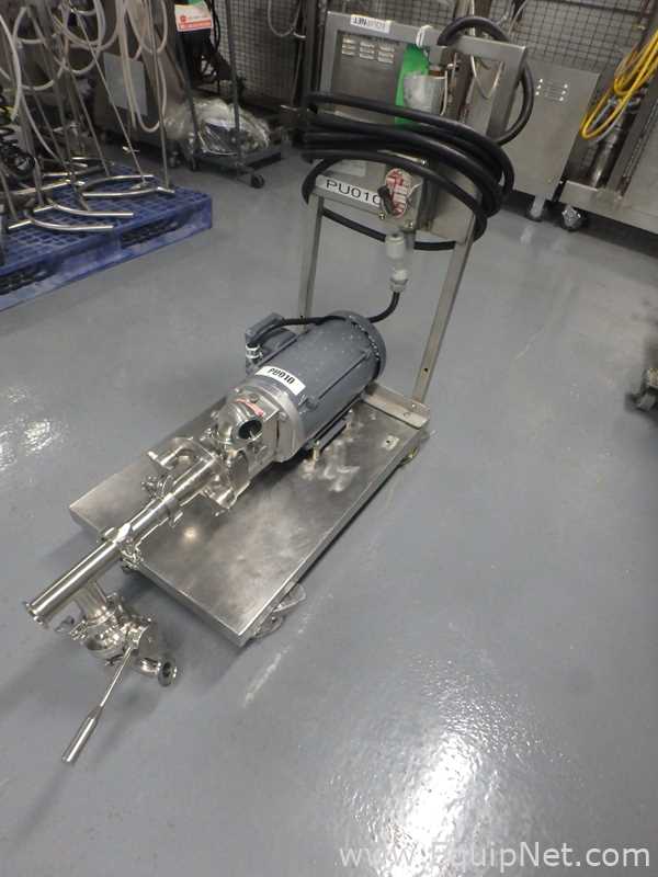 Fristam Portable Pump Model FPX701-100
