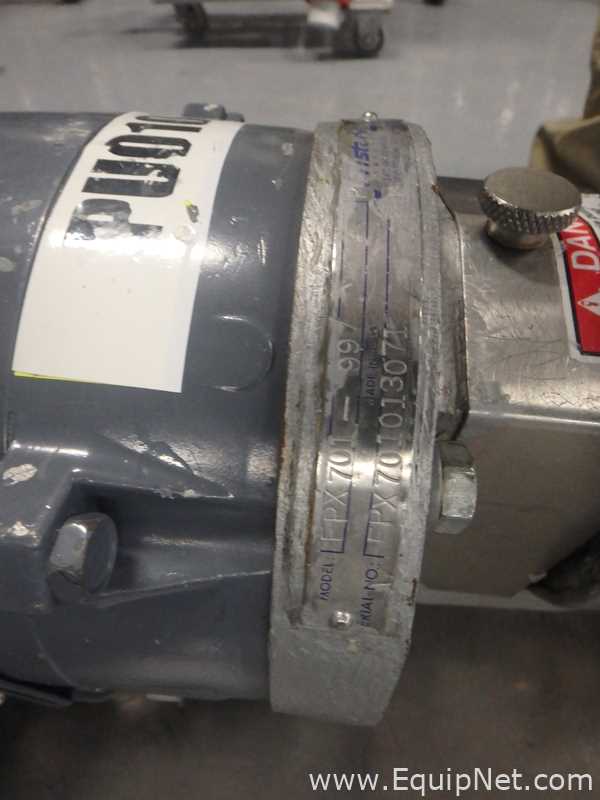 Fristam Portable Pump Model FPX701-100