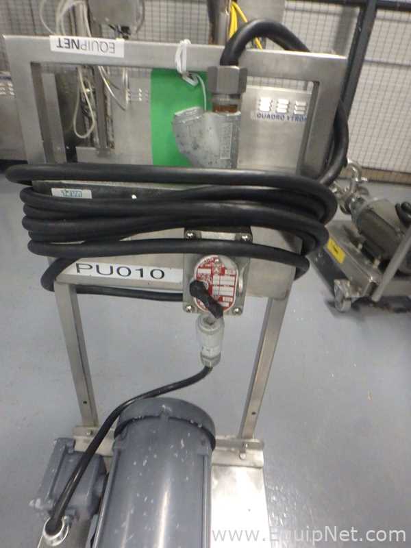 Fristam Portable Pump Model FPX701-100