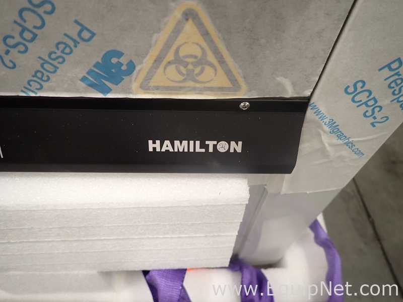 Manejadora de Líquidos Hamilton Seer SP100. Sin usar