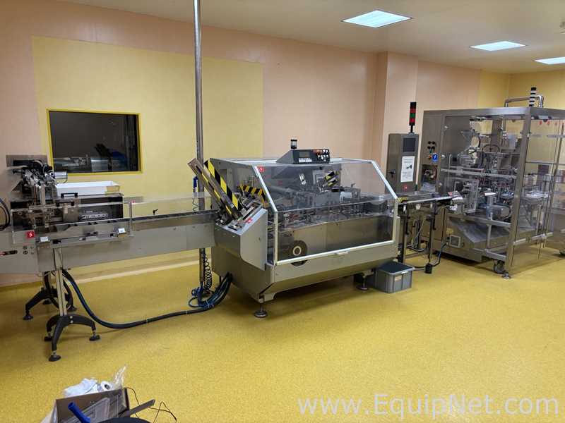Linhas de Termoformadora e Prensa Cortadora Famar Inc TF-200