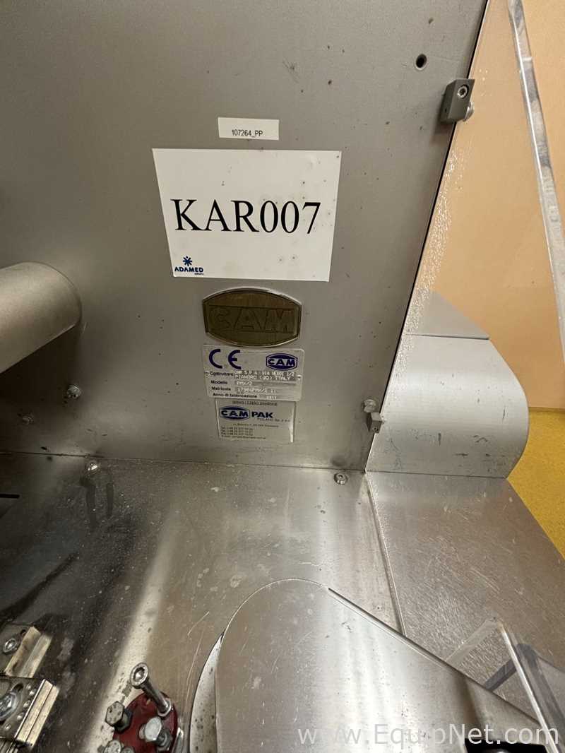 Linhas de Termoformadora e Prensa Cortadora Famar Inc TF-200
