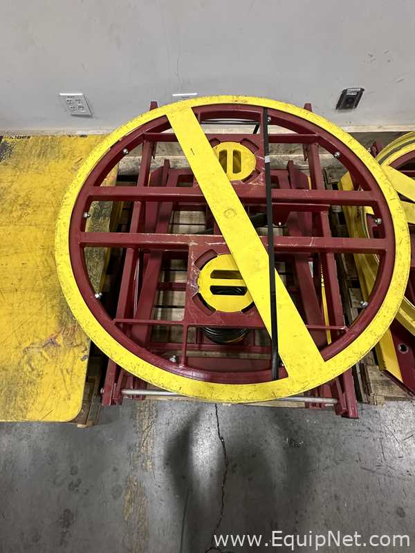 Lot of 4 Southworth palletpal 360 Spring Pallet Positioners