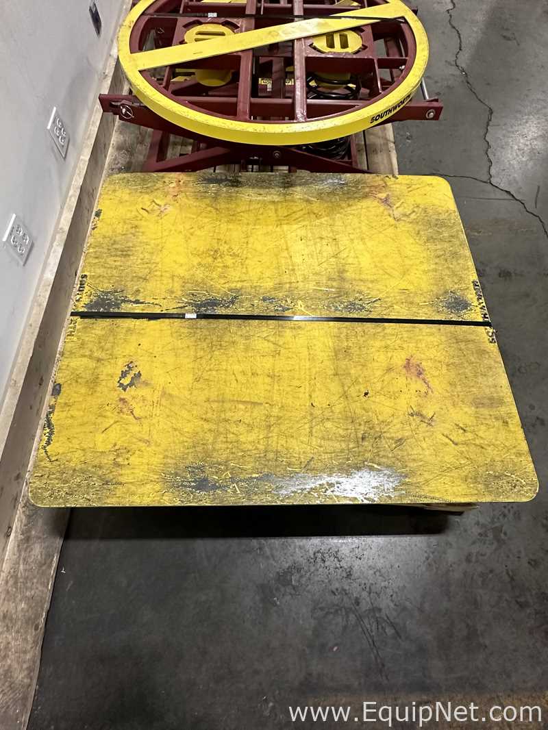 Lot of 4 Southworth palletpal 360 Spring Pallet Positioners