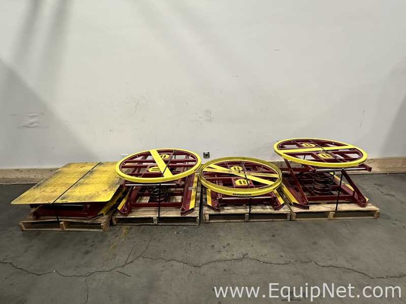 lote de  4 Palete Southworth Products PPAL ll